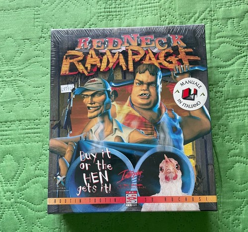 Redneck rampage new sealed - rampage,