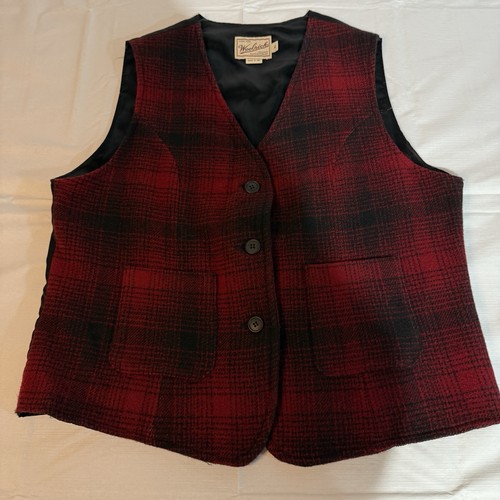 Woolrich gilet lana donna - , xl