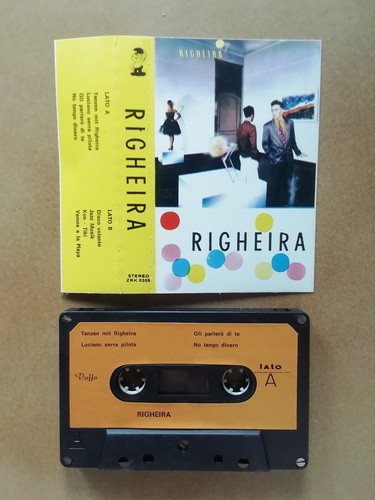 Righeira cassette tape - cassette,