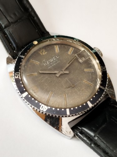 Montre plongée mécanique - montre, de