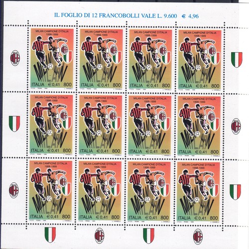 1999 repubblica italiana milan - 1999,
