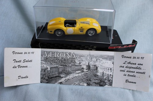 Brumm ferrari 1959 ecurie - ferrari,