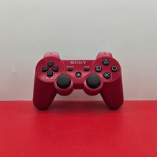 Controller Playstation 3 Ps3  Rosso - Pad Joypad