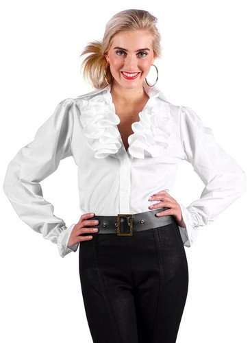 Camicia balze con - camicia,