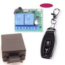 MODULO RELE' E TELECOMANDO RF