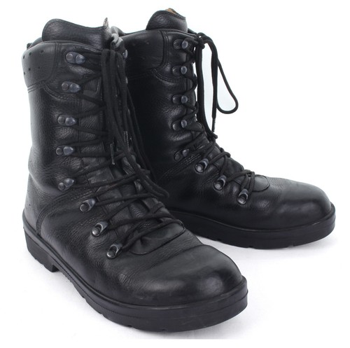 Genuine german army para boots - genuine,