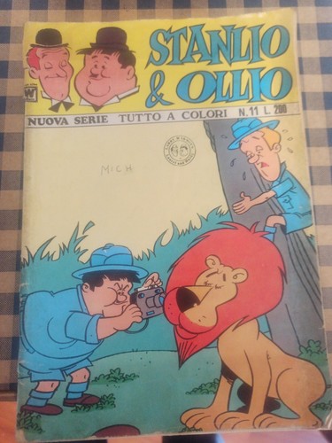 Stanlio ollio nuova serie - ollio,