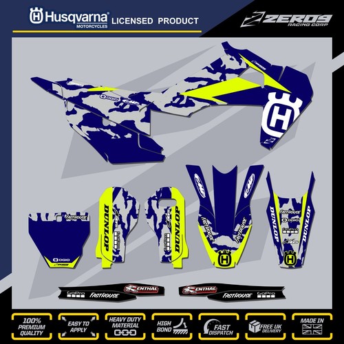 Husqvarna kit grafica - mx,