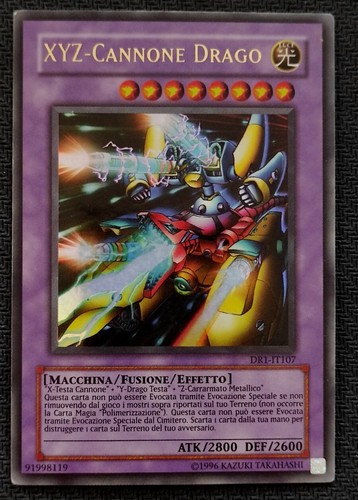 Xyz cannone drago - yu-gi-oh,