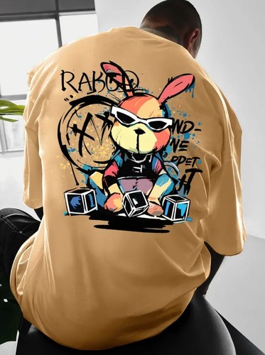 Rabbit maglia uomo oversize