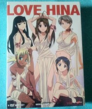 LOVE HINA serie completa DVD 