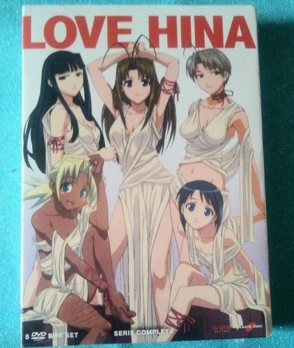Love hina serie - serie,