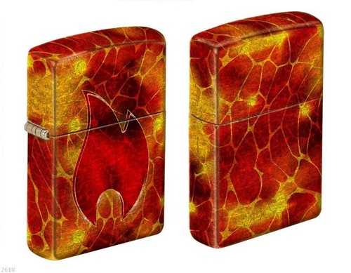 Zippo lava and flame - zippo, ★