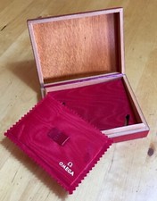 OMEGA 1950's 60s Watch Box