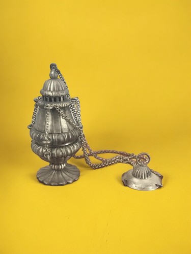 Incensiere argento turibolo - argento,