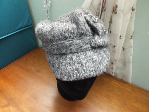 Cappello berretto donna grigio - cappello,