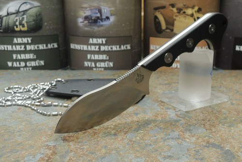 Qsp knive neckmuk - neckmuk, coltello