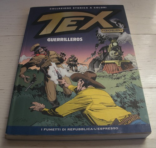 Tex gold guerrilleros - gold, 15