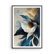 Poster 70x100cm Fiore Elegante