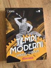 TEMPI MODERNI / Charlie Chaplin / Dvd + Libro CINETECA DI BOLOGNA Prima Edizione