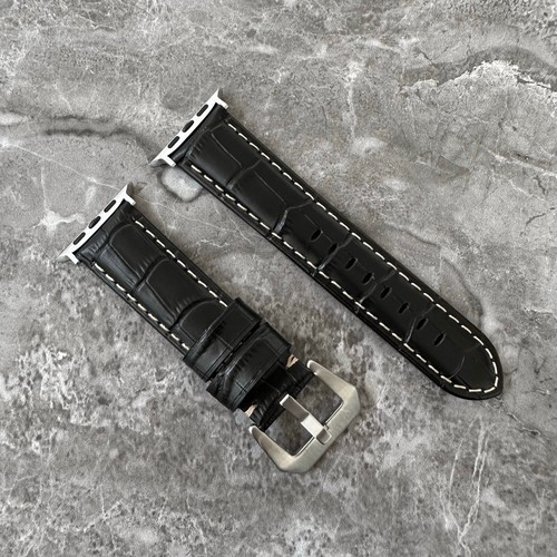 Cinturino orologio pelle nero