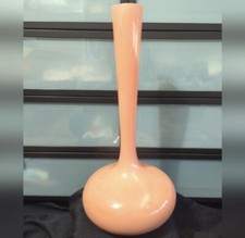 Vaso bulbo alto 21" rosa