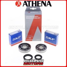 P400210444006 KIT CUSCINETTI + PARAOLI ALBERO MOTORE SKF HONDA NSR 125 F / R 199