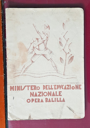 Pagella scolastica b - scolastica, o.n.b