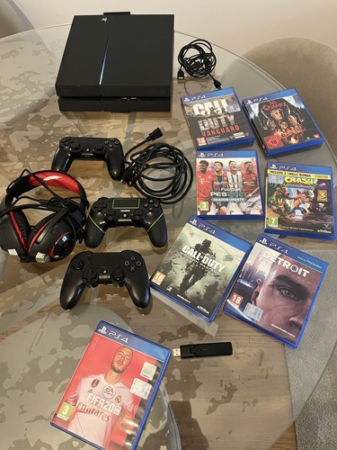 Playstation fat bundle - 4,