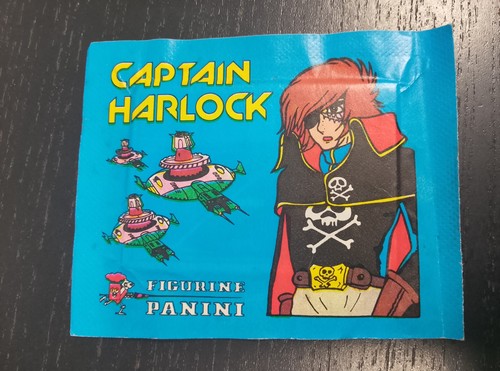 Capitan harlock bustina - capitan,