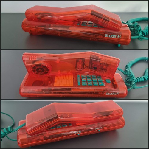 Swatch twin phone - swatch,