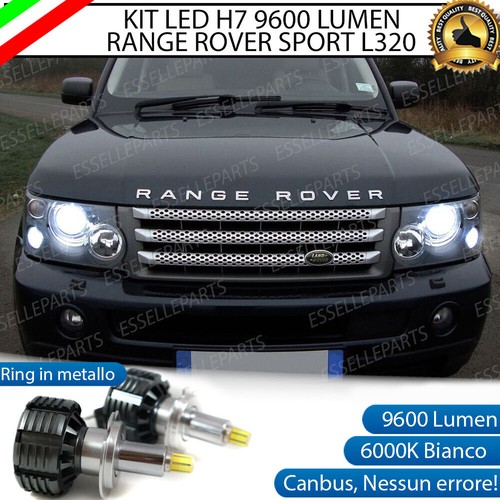 Kit anabbaglianti led range - kit,