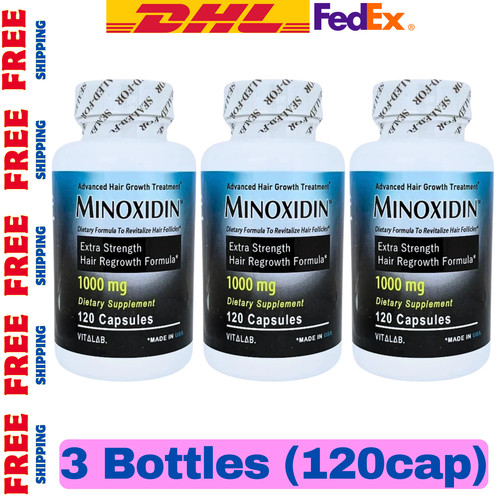 120 cap minoxdin 1000mg - cap,