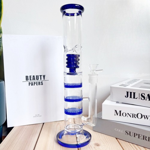Big glass bong - 12",
