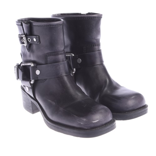 Stivaletti ash euro nero - stivaletti, 38