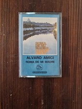 Alvaro Amici "Roma De Mi Madre" Fonit Cetra Musicassetta Vintage 1981