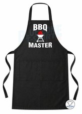Grembiule bbq master - master, nero