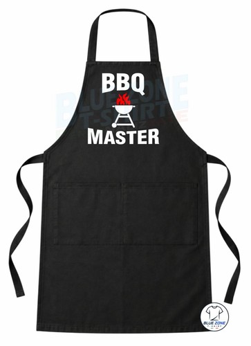 Grembiule bbq master nero - grembiule,