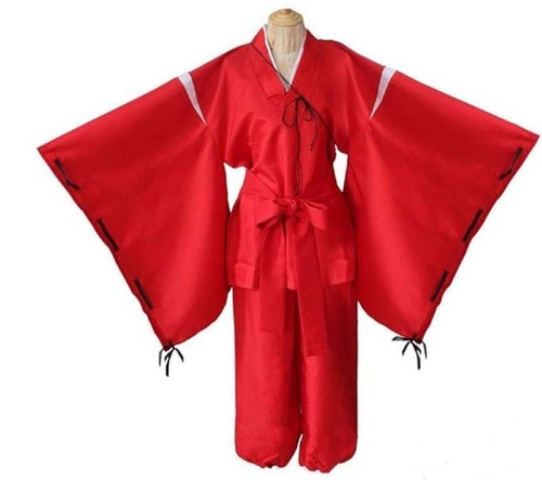 Inuyasha cosplay costume set - inuyasha,