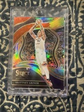 2024 Select WNBA Brittney Griner Tie Dye Prizms Courtside #14/25 Mercury