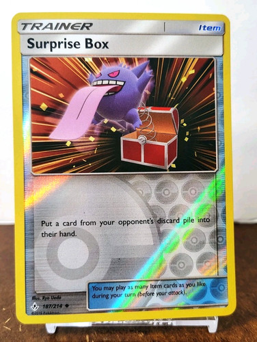 Pokemon surprise box 187 - surprise,