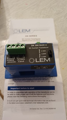 Lem 200 b420 trasduttore - 200, u