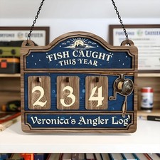 Insegna Personalizzata Fisher