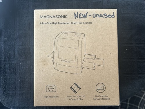 Scanner pellicola magnasonic - pellicola,