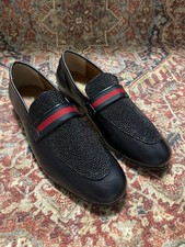 Mocassini scarpe uomo Pelle