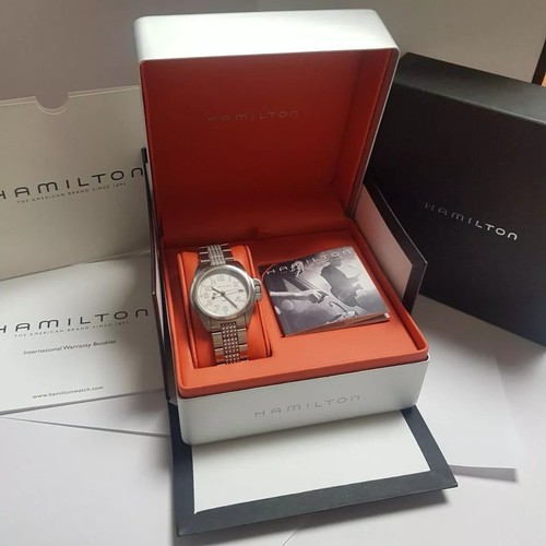 Hamilton khaki 6301 quartz - khaki,