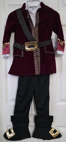 Costume pirata capitano uncino - costume,
