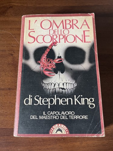 Ombra dello scorpione - scorpione,