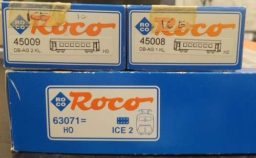 Roco convoglio ice2 63071 - roco, ice2-63071