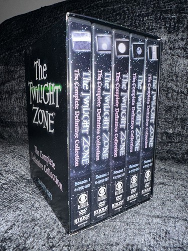 Twilight zone complete - zone,